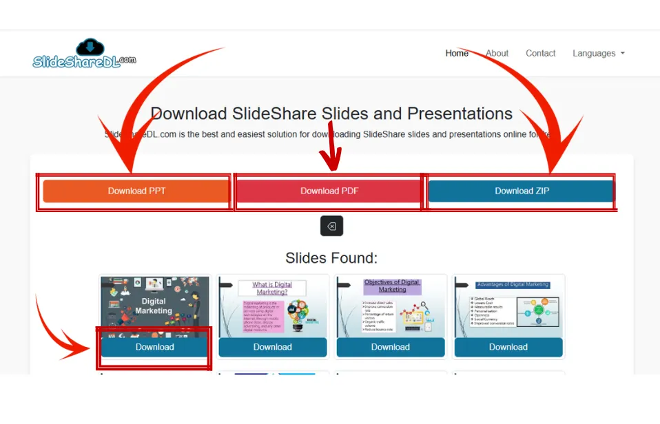 Download All Slides as PDF or ZIP